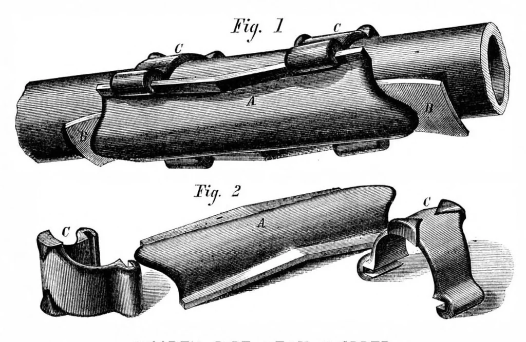 An illustration from Scientific American, Vol. 25, No. 24 (December 1871), 1871, leaf 7