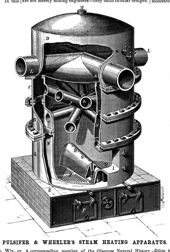 An illustration from Scientific American, Vol. 25, No. 25 (December 1871), 1871, leaf 7