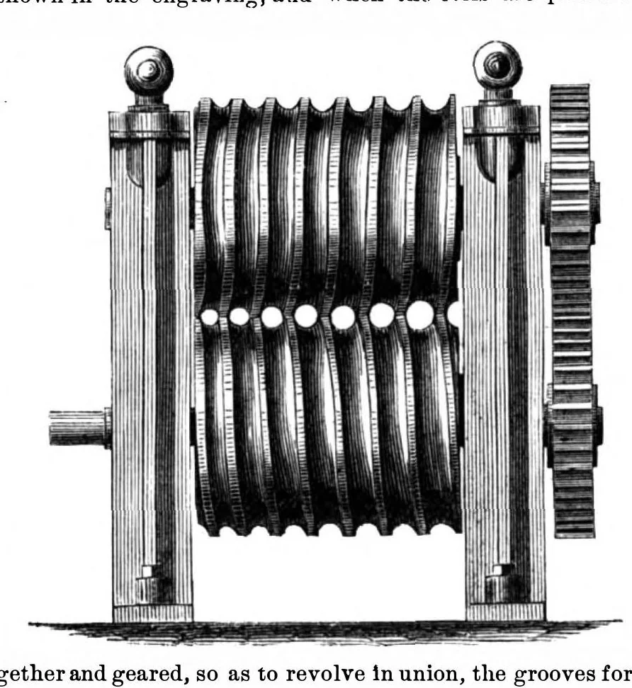 An illustration from Scientific American, Vol. 25, No. 26 (December 1871), 1871, leaf 4
