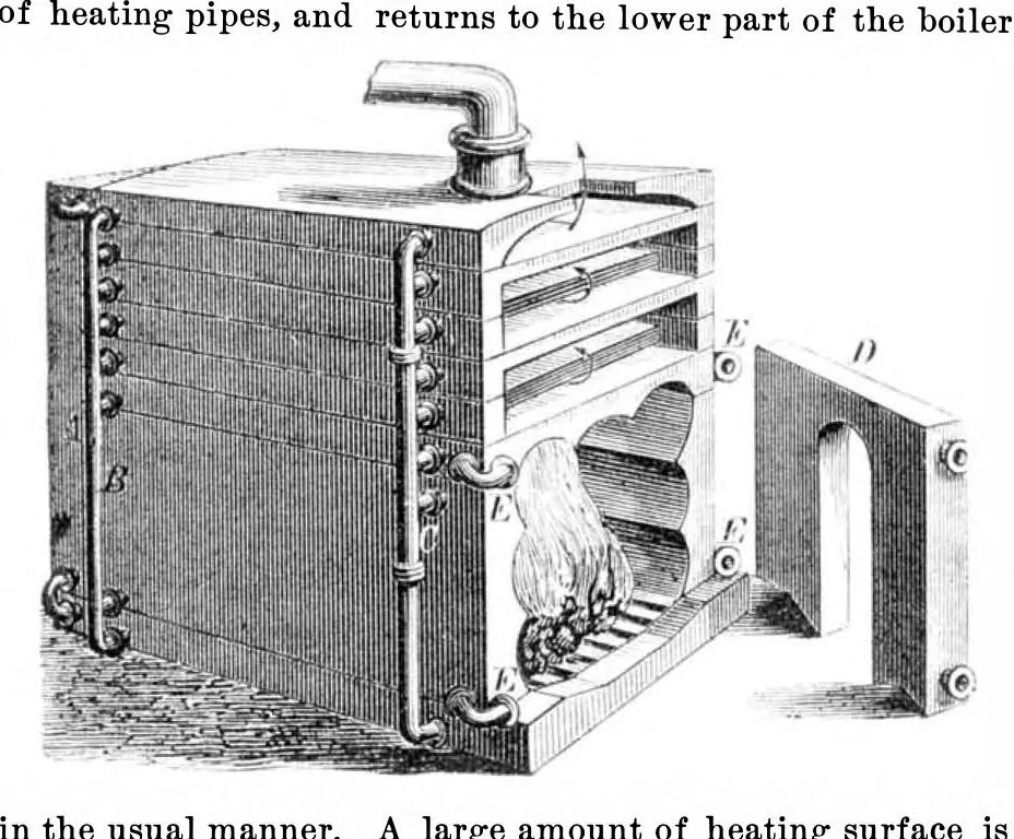 An illustration from Scientific American, Vol. 26, No. 1 (January 1872), 1872, leaf 2