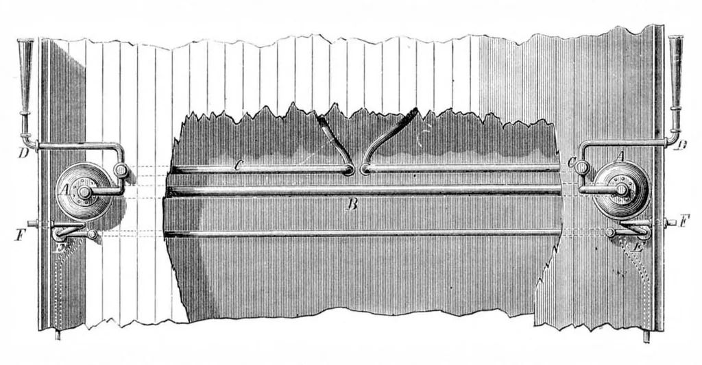 An illustration from Scientific American, Vol. 26, No. 2 (January 1872), 1872, leaf 0
