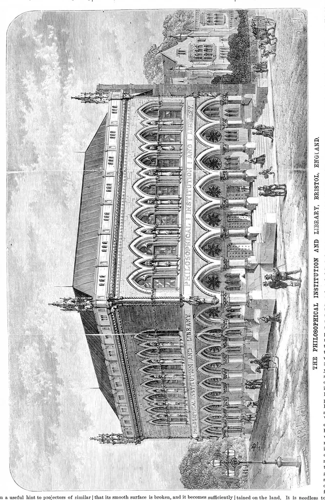 An illustration from Scientific American, Vol. 26, No. 2 (January 1872), 1872, leaf 3