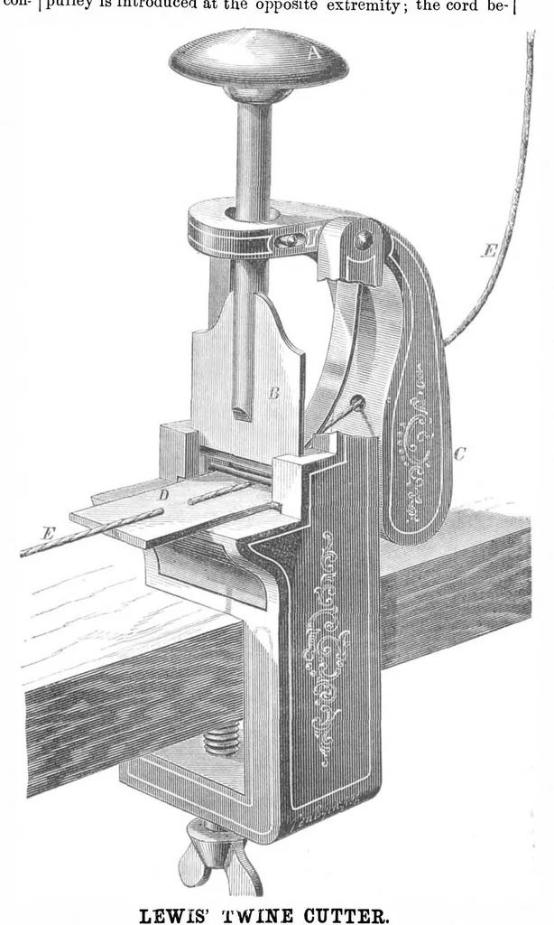 An illustration from Scientific American, Vol. 26, No. 3 (January 1872), 1872, leaf 7