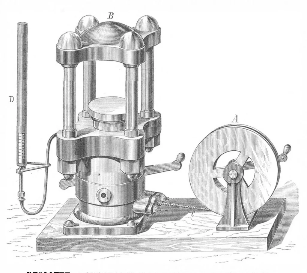 An illustration from Scientific American, Vol. 26, No. 3 (January 1872), 1872, leaf 7
