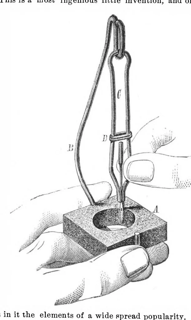 An illustration from Scientific American, Vol. 26, No. 4 (January 1872), 1872, leaf 7