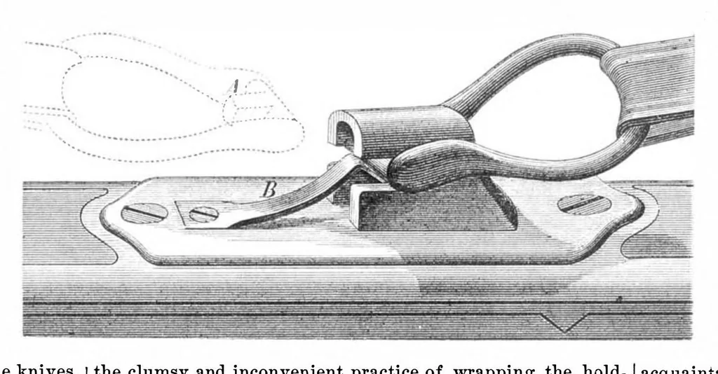 An illustration from Scientific American, Vol. 26, No. 9 (February 1872), 1872, leaf 7