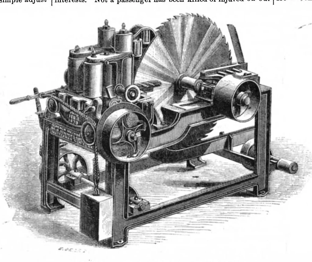An illustration from Scientific American, Vol. 26, No. 10 (March 1872), 1872, leaf 3