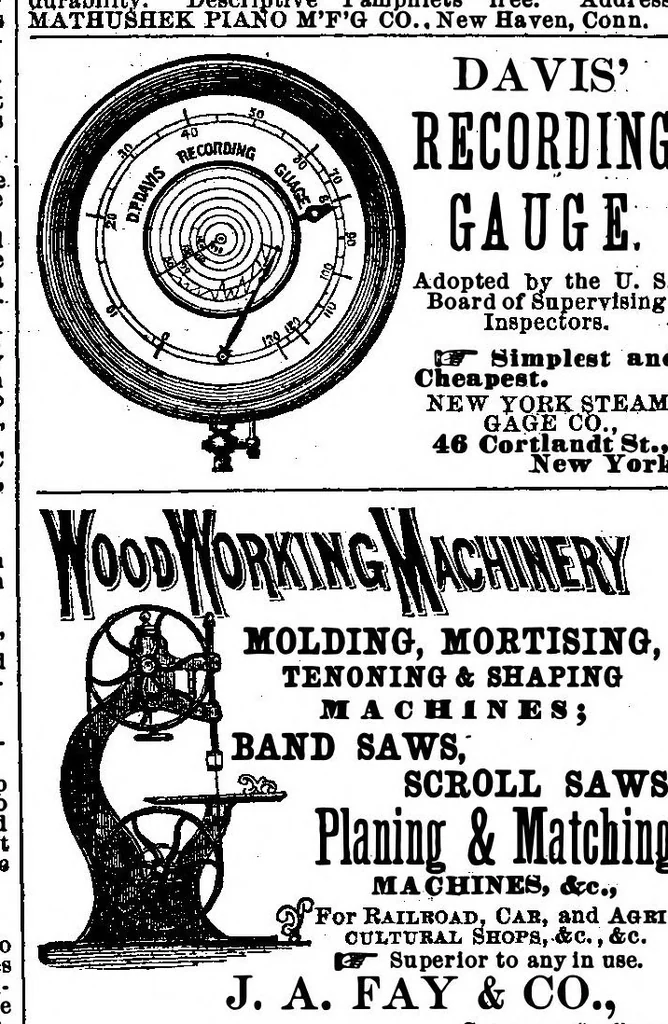 An illustration from Scientific American, Vol. 26, No. 12 (March 1872), 1872, leaf 13
