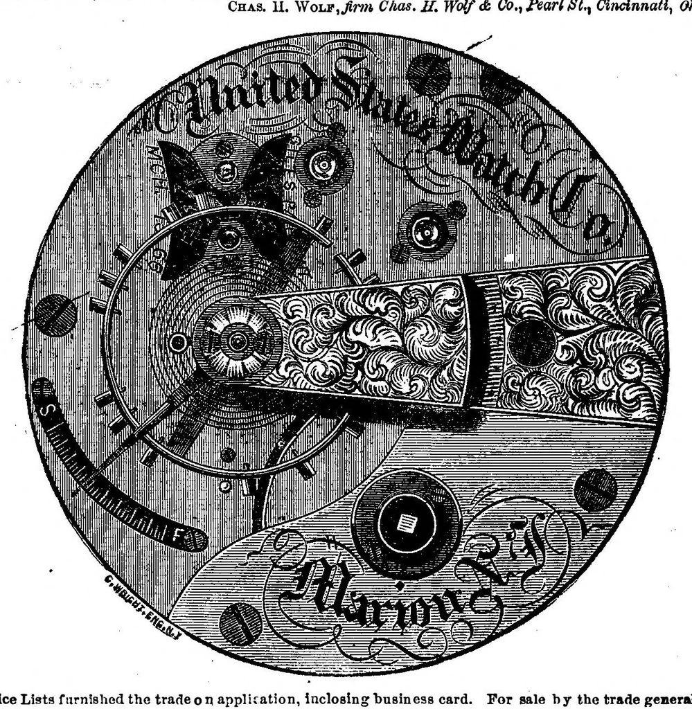 An illustration from Scientific American, Vol. 26, No. 12 (March 1872), 1872, leaf 14