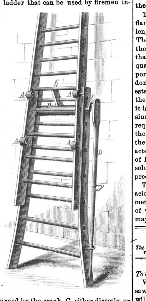An illustration from Scientific American, Vol. 26, No. 12 (March 1872), 1872, leaf 4