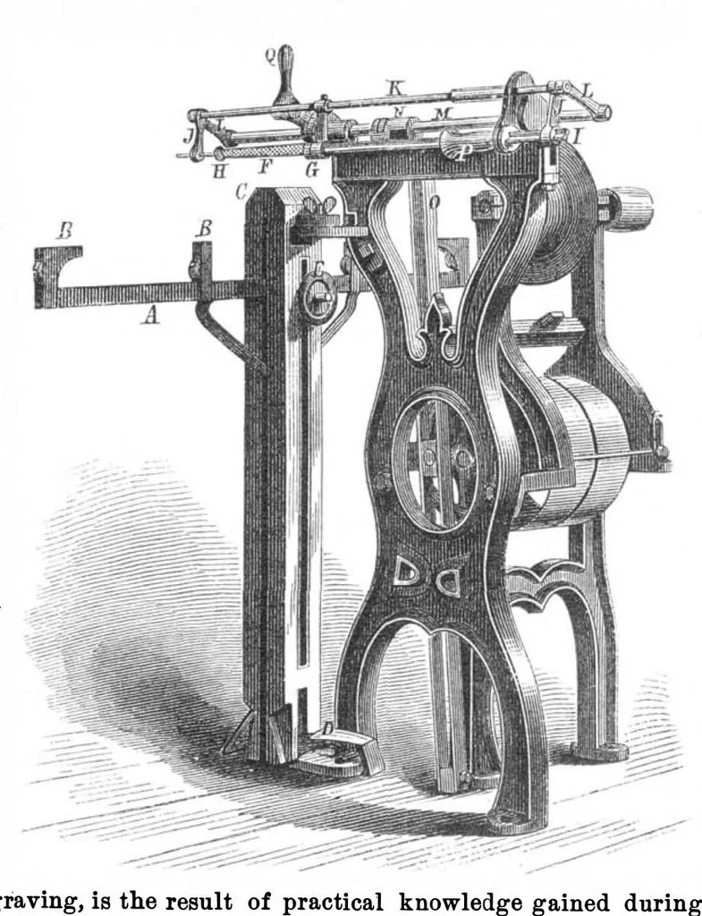 An illustration from Scientific American, Vol. 26, No. 12 (March 1872), 1872, leaf 7