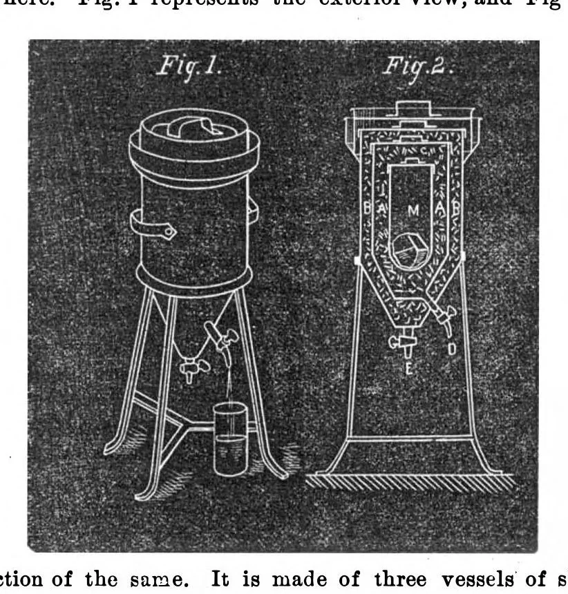 An illustration from Scientific American, Vol. 26, No. 13 (March 1872), 1872, leaf 4