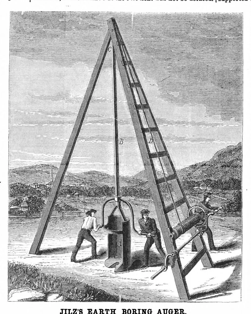 An illustration from Scientific American, Vol. 26, No. 14 (March 1872), 1872, leaf 7