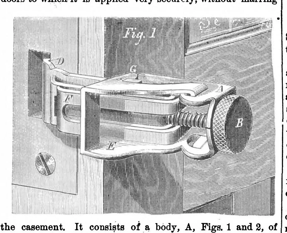 An illustration from Scientific American, Vol. 26, No. 14 (March 1872), 1872, leaf 7