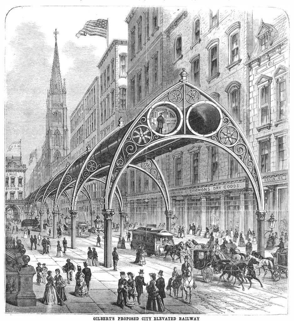 An illustration from Scientific American, Vol. 26, No. 16 (April 1872), 1872, leaf 7