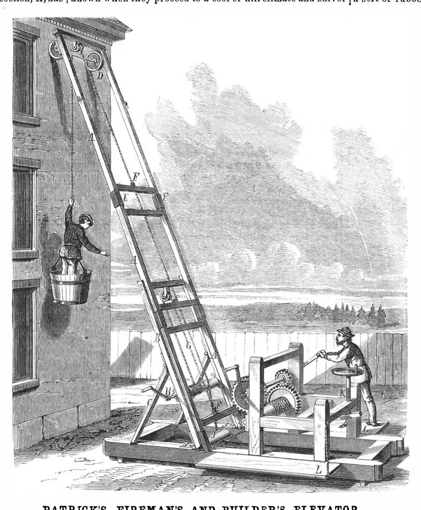 An illustration from Scientific American, Vol. 26, No. 17 (April 1872), 1872, leaf 7