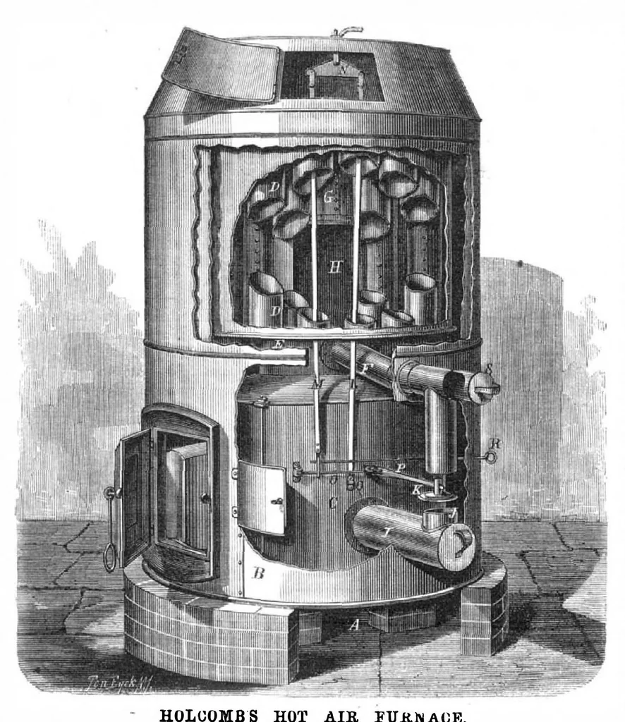 An illustration from Scientific American, Vol. 26, No. 18 (April 1872), 1872, leaf 7