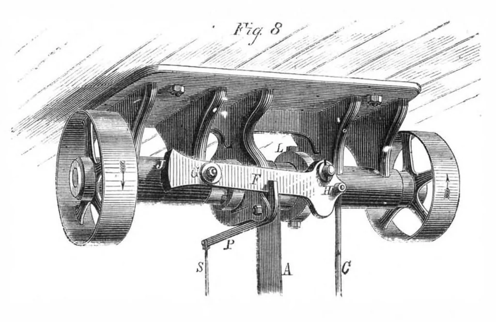 An illustration from Scientific American, Vol. 26, No. 19 (May 1872), 1872, leaf 0