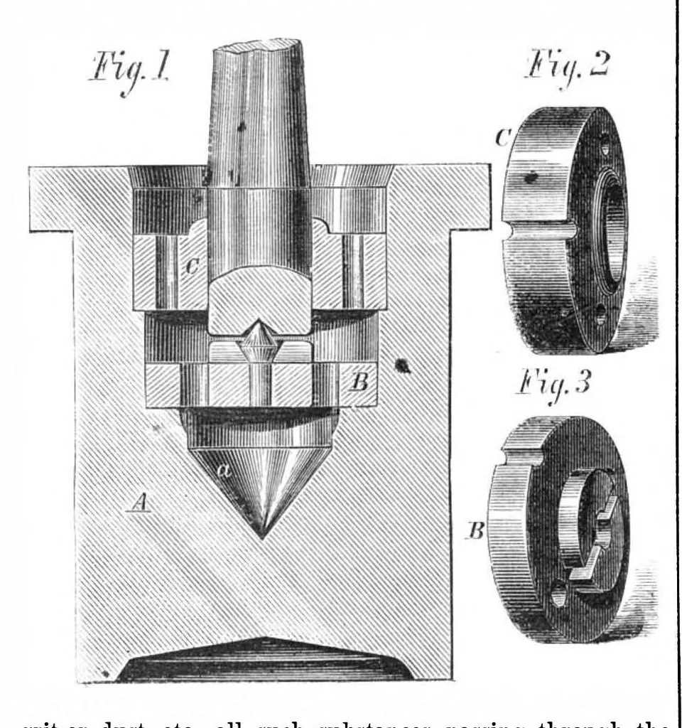 An illustration from Scientific American, Vol. 26, No. 24 (June 1872), 1872, leaf 7