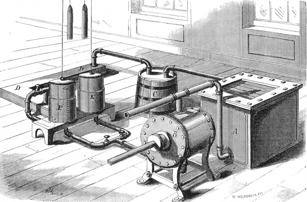 An illustration from Scientific American, Vol. 26, No. 25 (June 1872), 1872, leaf 7