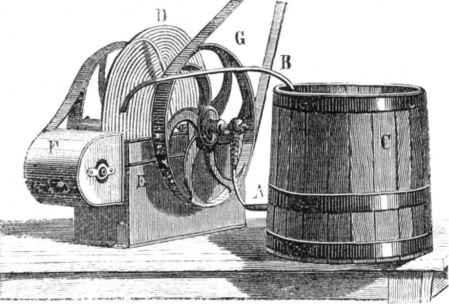 An illustration from Scientific American, Vol. 26, No. 25 (June 1872), 1872, leaf 7