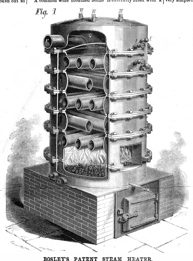 An illustration from Scientific American, Vol. 27, No. 1 (July 1872), 1872, leaf 1