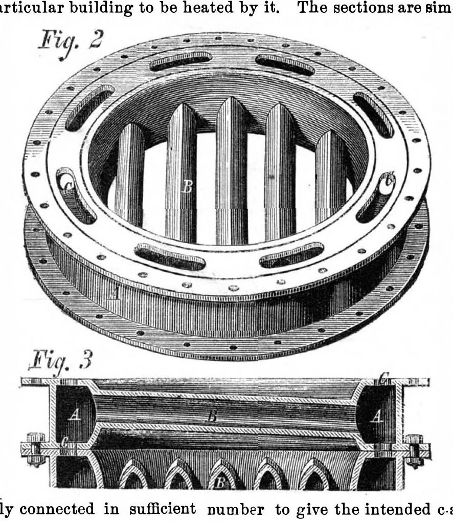 An illustration from Scientific American, Vol. 27, No. 1 (July 1872), 1872, leaf 1