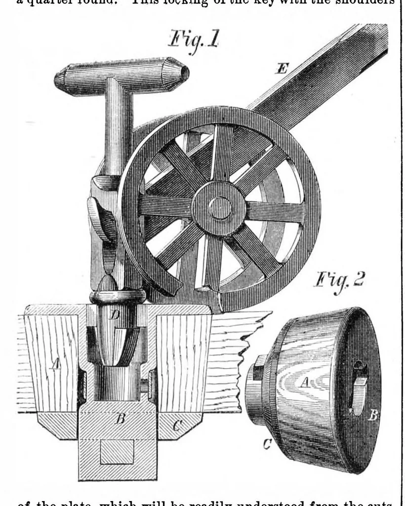 An illustration from Scientific American, Vol. 27, No. 4 (July 1872), 1872, leaf 4
