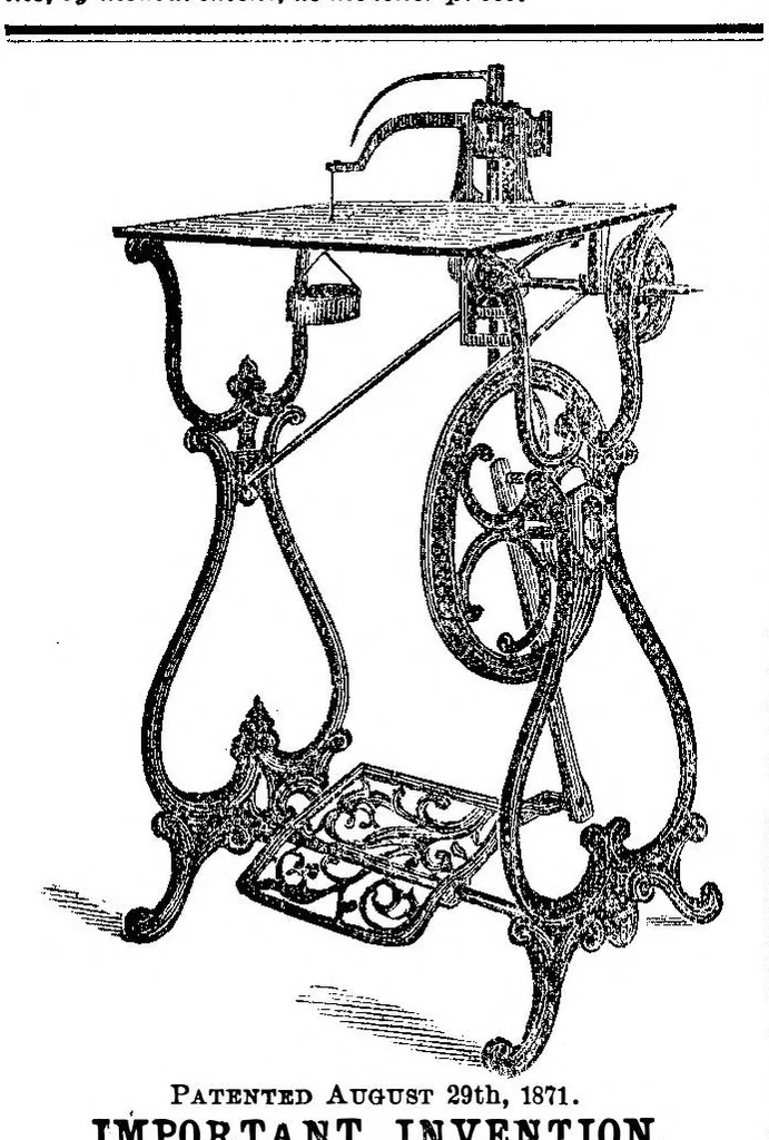 An illustration from Scientific American, Vol. 27, No. 5 (August 1872), 1872, leaf 14