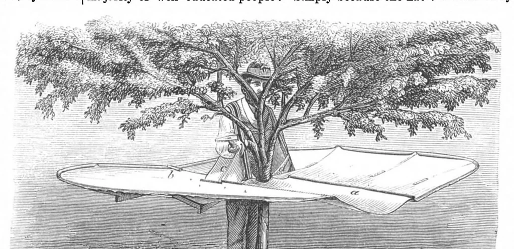 An illustration from Scientific American, Vol. 27, No. 5 (August 1872), 1872, leaf 4