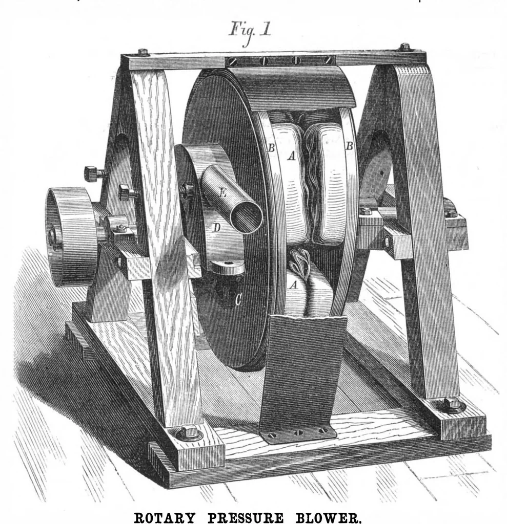 An illustration from Scientific American, Vol. 27, No. 6 (August 1872), 1872, leaf 7