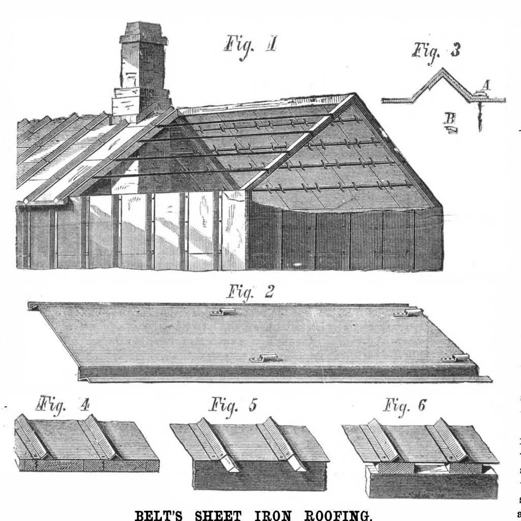 An illustration from Scientific American, Vol. 27, No. 6 (August 1872), 1872, leaf 7