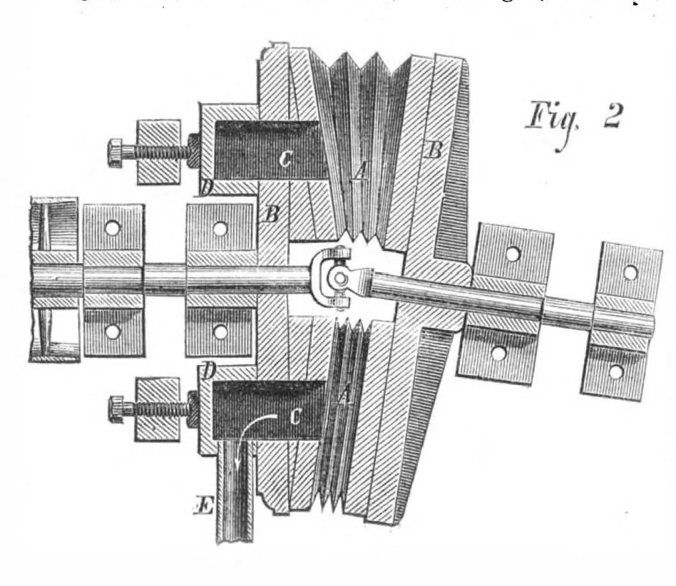 An illustration from Scientific American, Vol. 27, No. 6 (August 1872), 1872, leaf 7