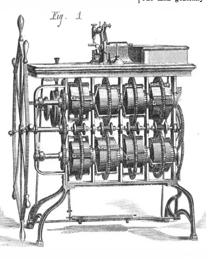 An illustration from Scientific American, Vol. 27, No. 9 (August 1872), 1872, leaf 7