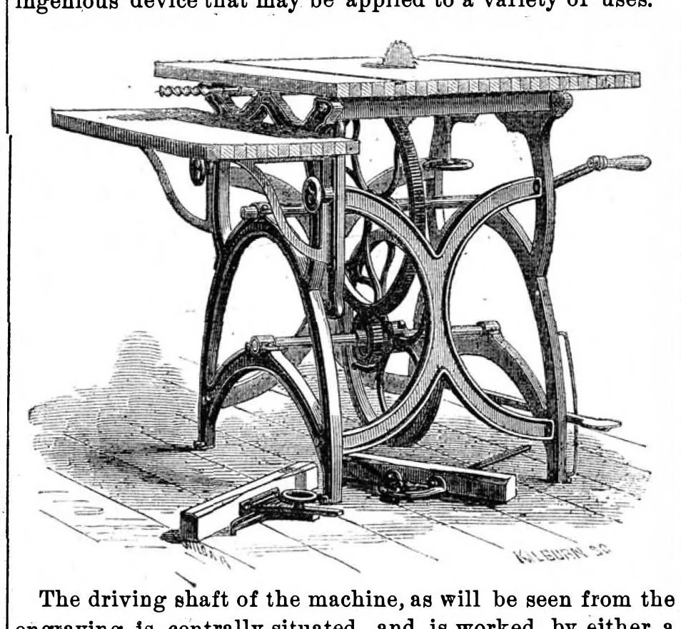 An illustration from Scientific American, Vol. 27, No. 10 (September 1872), 1872, leaf 0