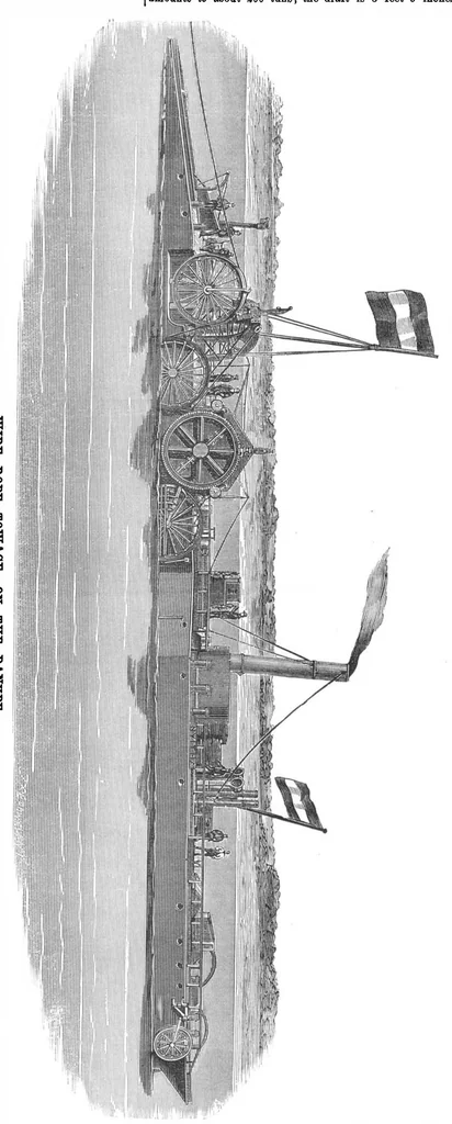 An illustration from Scientific American, Vol. 27, No. 14 (October 1872), 1872, leaf 4