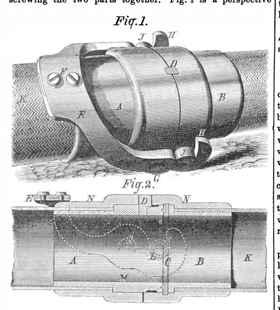 An illustration from Scientific American, Vol. 27, No. 14 (October 1872), 1872, leaf 7