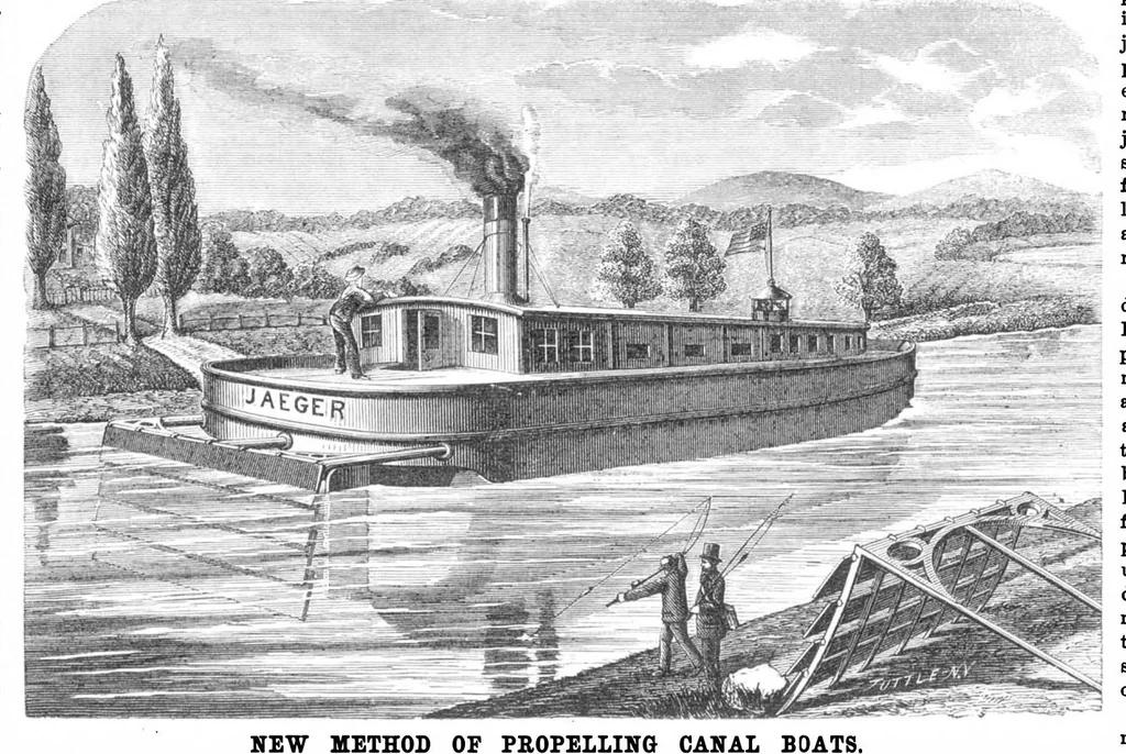 An illustration from Scientific American, Vol. 27, No. 16 (October 1872), 1872, leaf 7