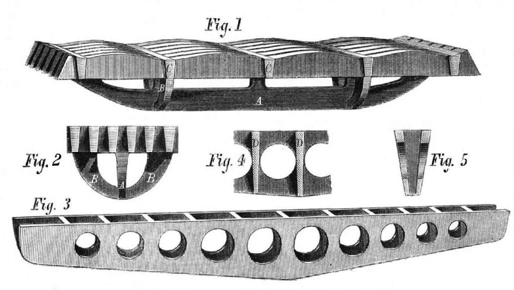An illustration from Scientific American, Vol. 27, No. 19 (November 1872), 1872, leaf 7