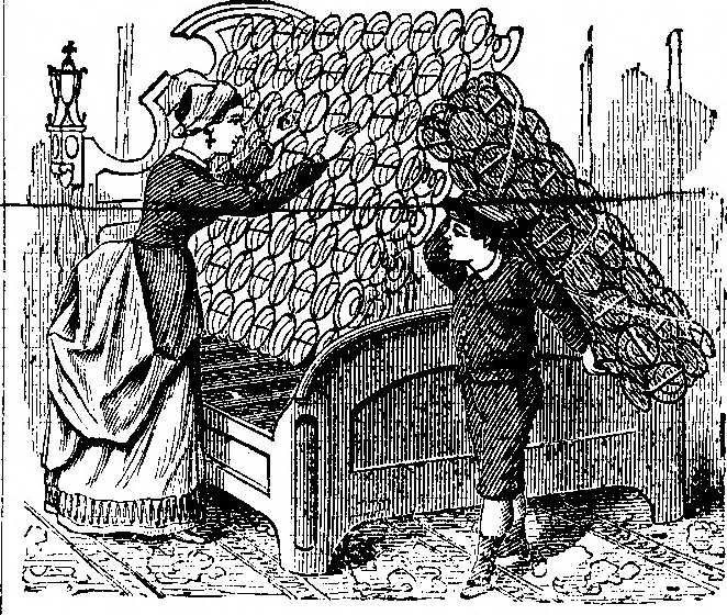 An illustration from Scientific American, Vol. 27, No. 23 (December 1872), 1872, leaf 14