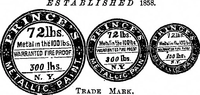 An illustration from Scientific American, Vol. 27, No. 23 (December 1872), 1872, leaf 14