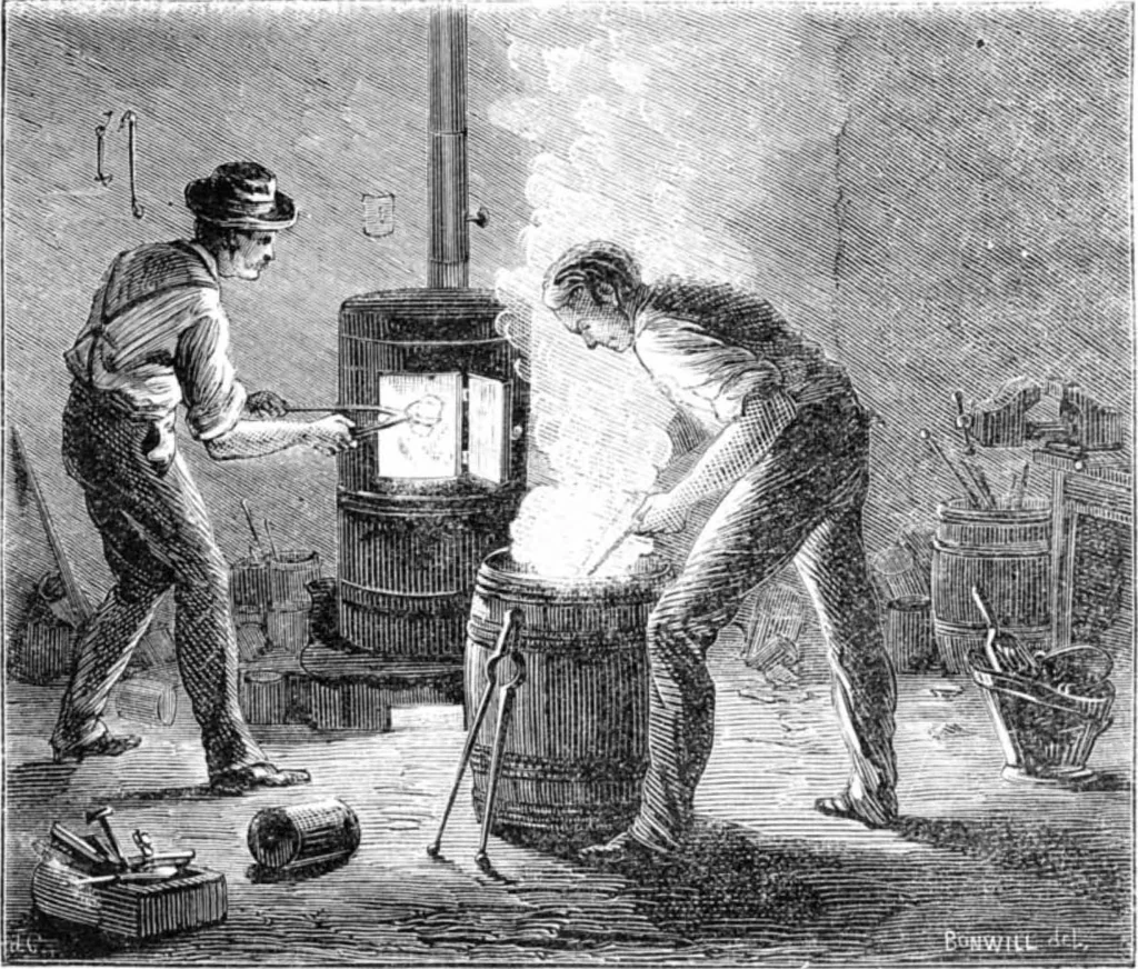 An illustration from Scientific American, Vol. 27, No. 23 (December 1872), 1872, leaf 7