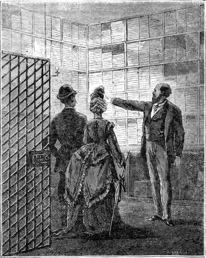 An illustration from Scientific American, Vol. 27, No. 23 (December 1872), 1872, leaf 8