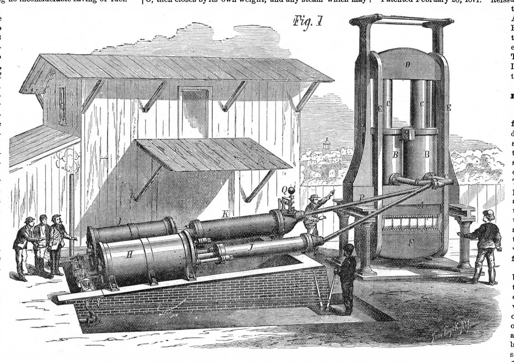 An illustration from Scientific American, Vol. 28, No. 2 (January 1873), 1873, leaf 0