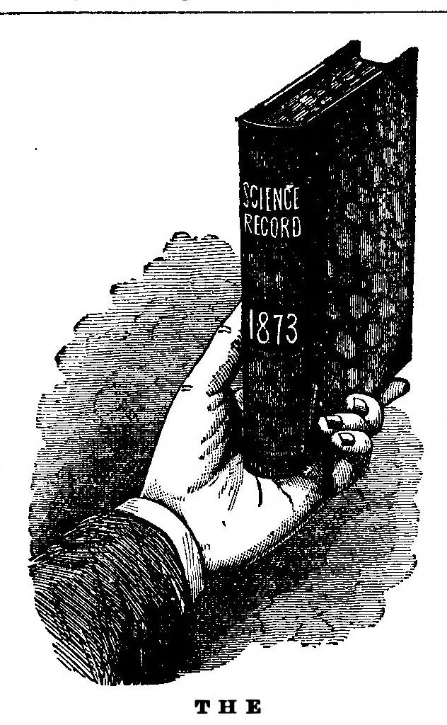 An illustration from Scientific American, Vol. 28, No. 2 (January 1873), 1873, leaf 15