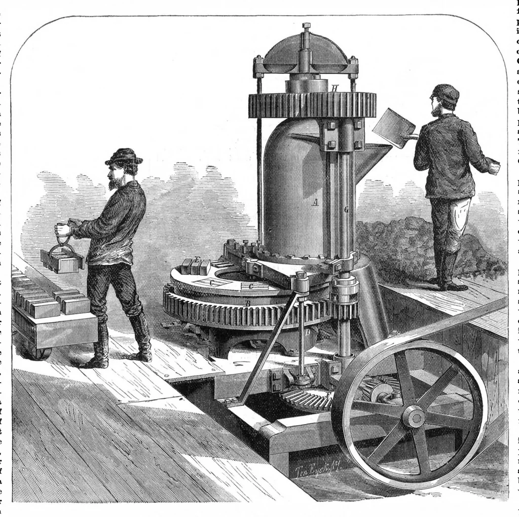 An illustration from Scientific American, Vol. 28, No. 3 (January 1873), 1873, leaf 0