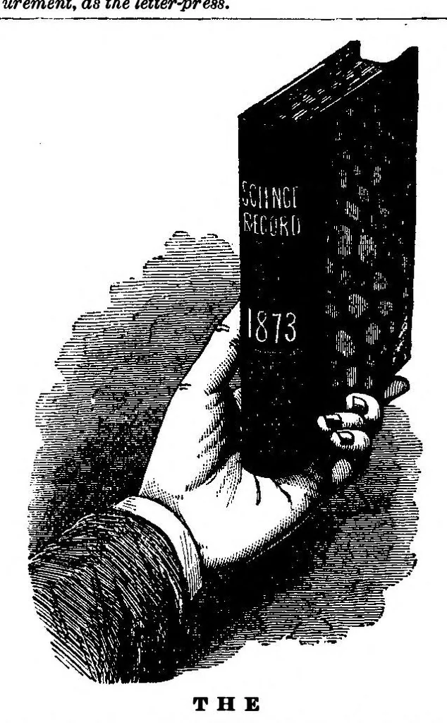 An illustration from Scientific American, Vol. 28, No. 3 (January 1873), 1873, leaf 15
