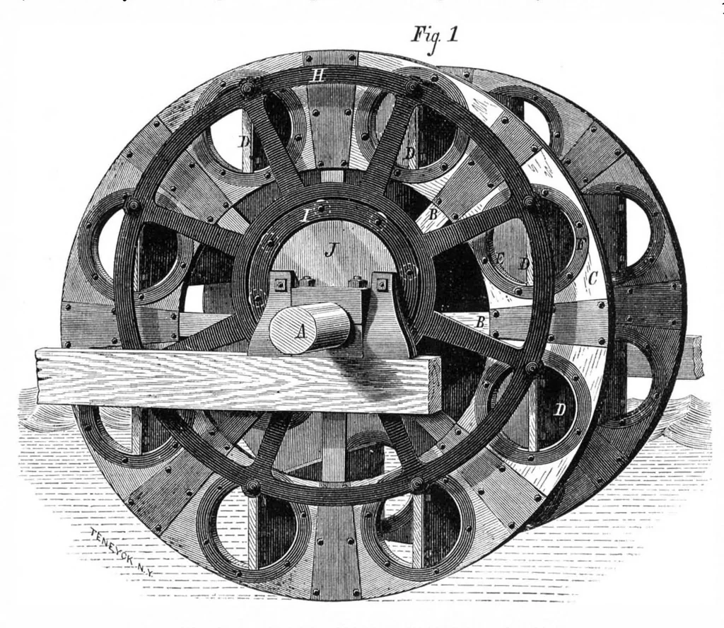 An illustration from Scientific American, Vol. 28, No. 3 (January 1873), 1873, leaf 3