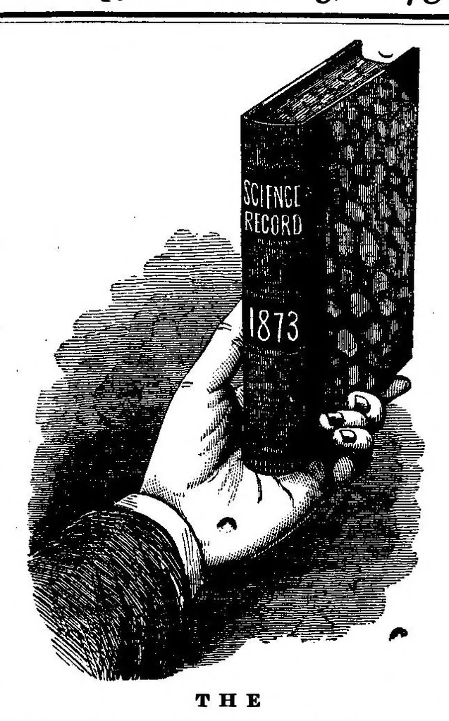 An illustration from Scientific American, Vol. 28, No. 4 (January 1873), 1873, leaf 13