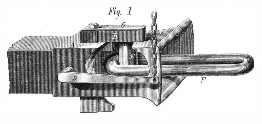 An illustration from Scientific American, Vol. 28, No. 6 (February 1873), 1873, leaf 7